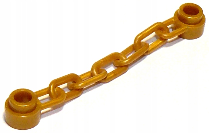 

Lego 92338 Łańcuch 5 Links Złoty perłowy Nowy (1g)