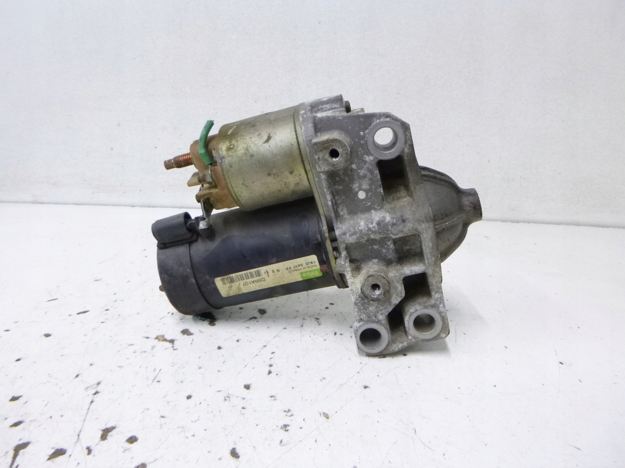 starter Peugeot 607 3.0 2001r. D6RA107