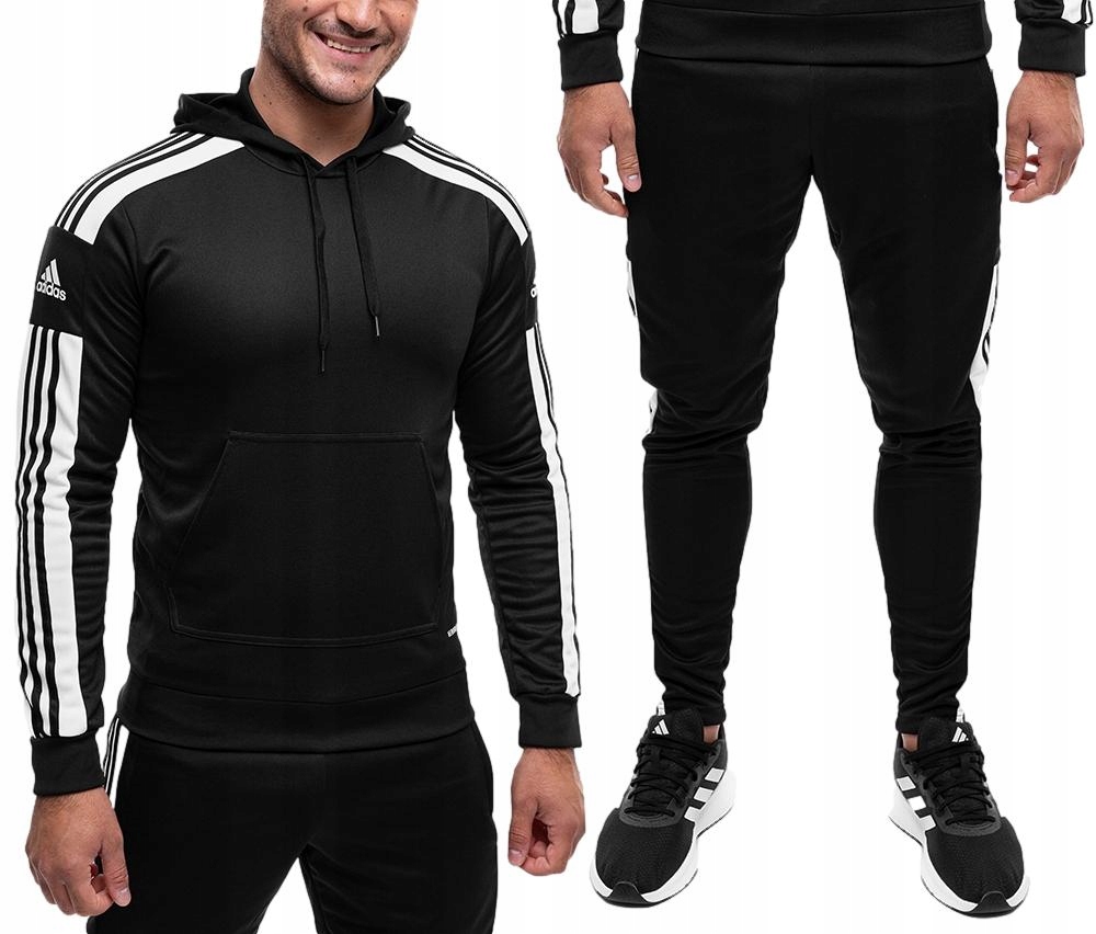 Teplákovka Pánský komplet adidas Squadra 21 Sportovní set Mikina Kalhoty vel. S