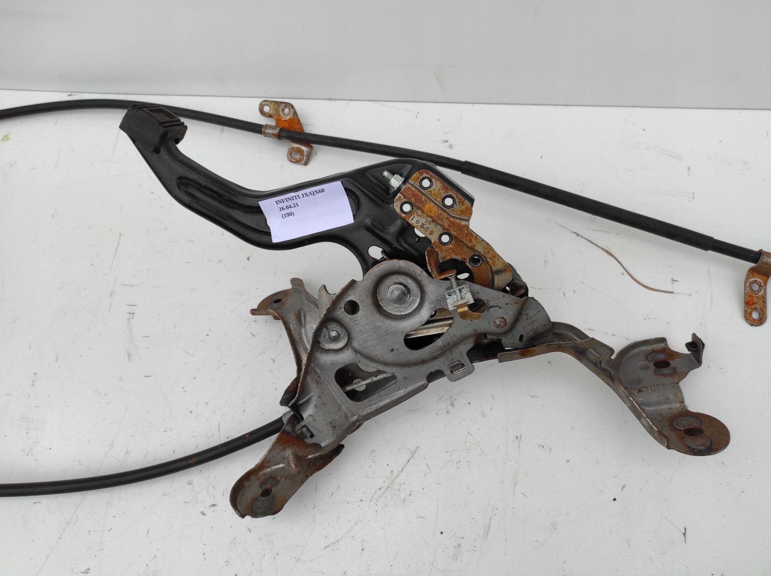 педаль тормоза ручного FORD Edge