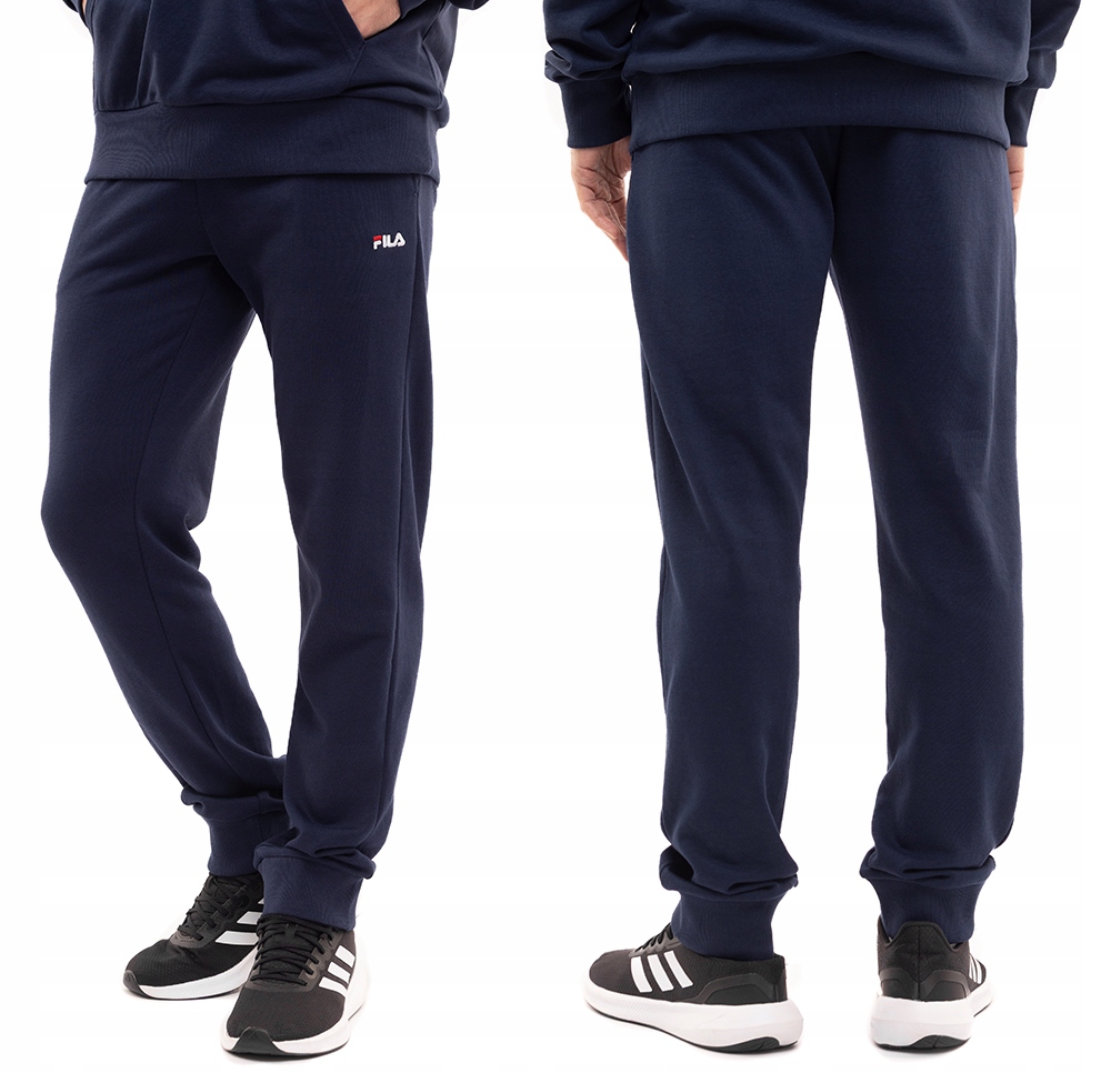 Pánské teplákové kalhoty Fila Sportovní tréninkové bavlněné tepláky vel