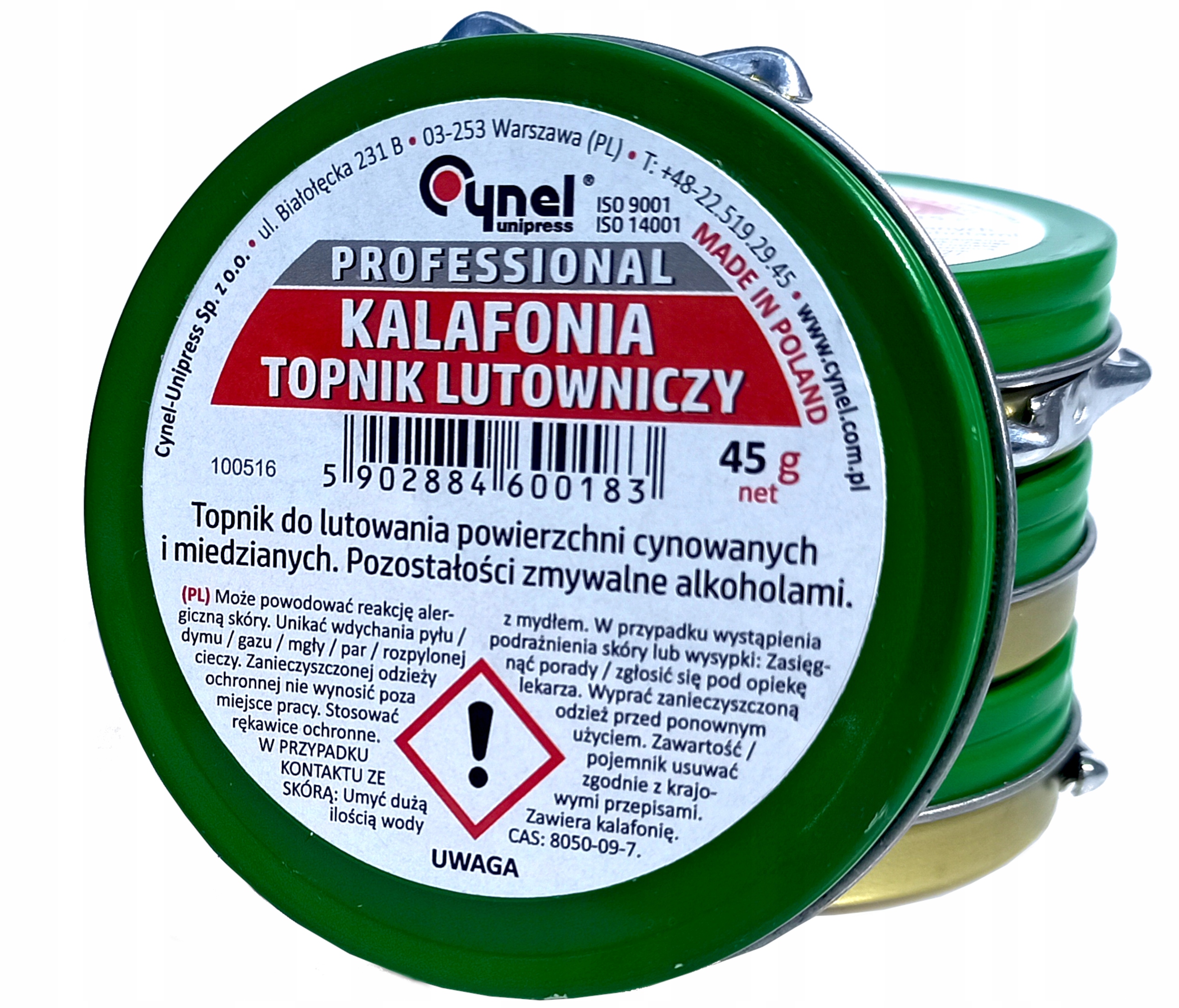 

Kalafonia Topnik Cynel Professional 45 g