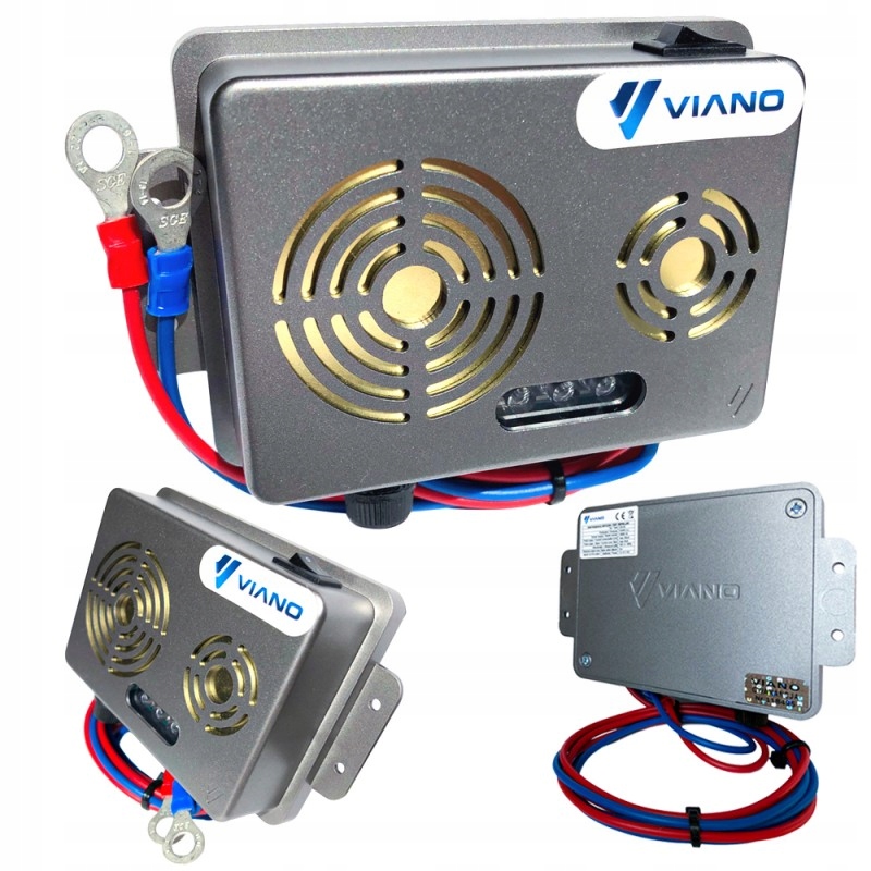 Viano Samochodowy Odstraszacz kun gryzoni Radar Ultradźwięki Led 5 miesięcy