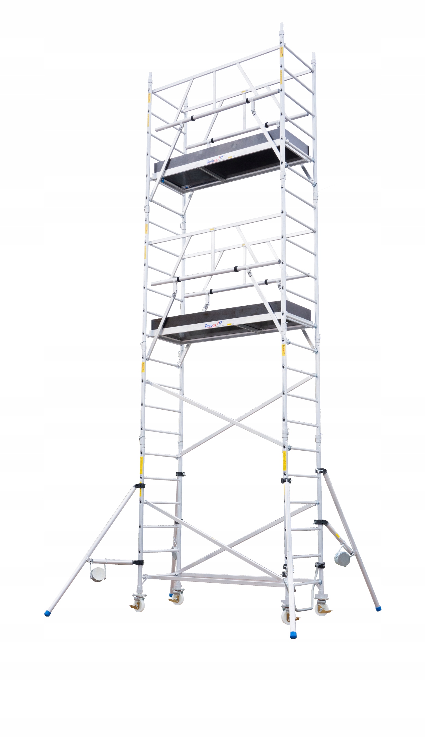 RUSZTOWANIE ALU DRABEX RA-600R-R WYS.ROB.6,09M