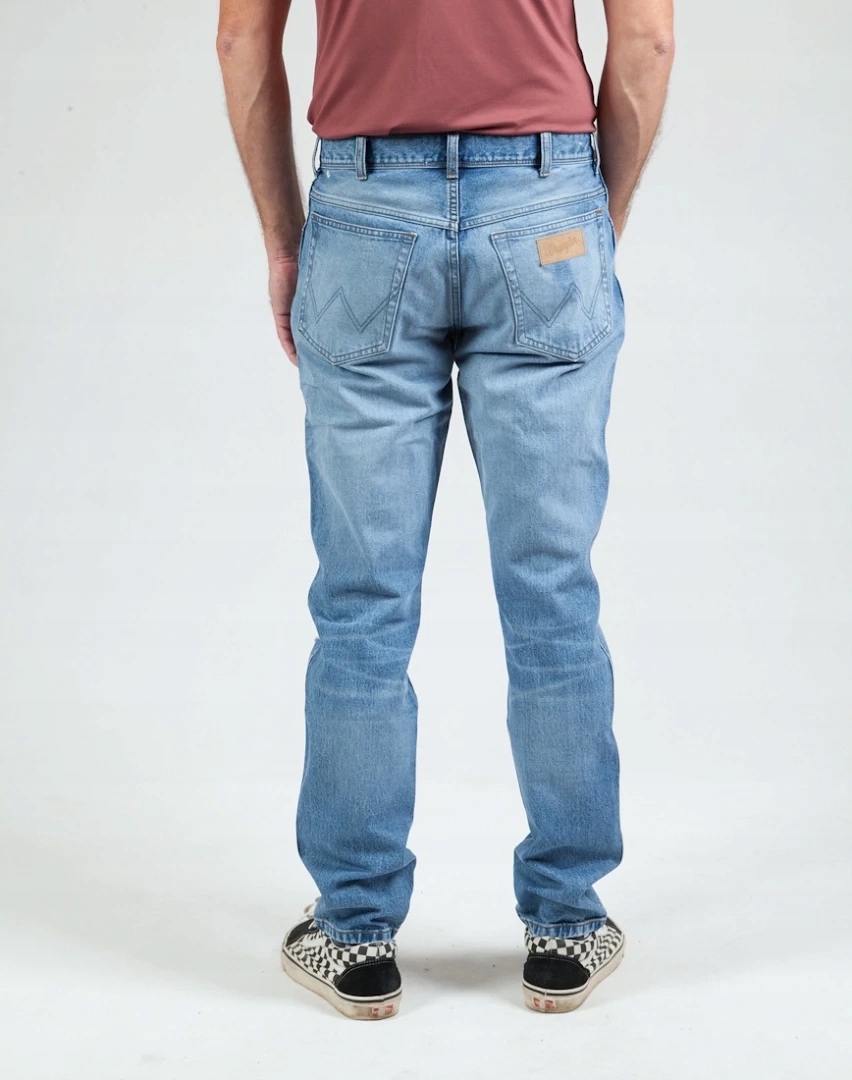 Pánské zúžené džíny Wrangler Texas Taper Okie W12T7328O 36/32