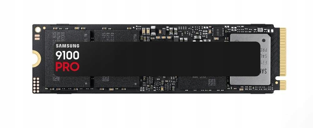 Samsung 9100 Pro 4TB Ssd M.2 2280 PCIe 5.0 x4 NVMe Interní