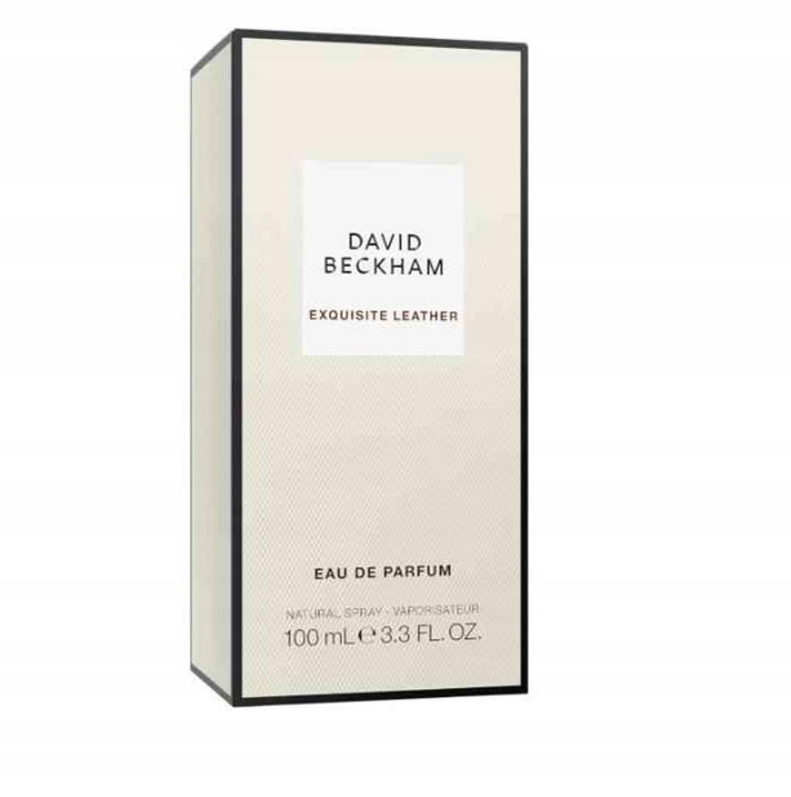 David Beckham Exquisite Leather parfémovaná voda pro muže 100 ml