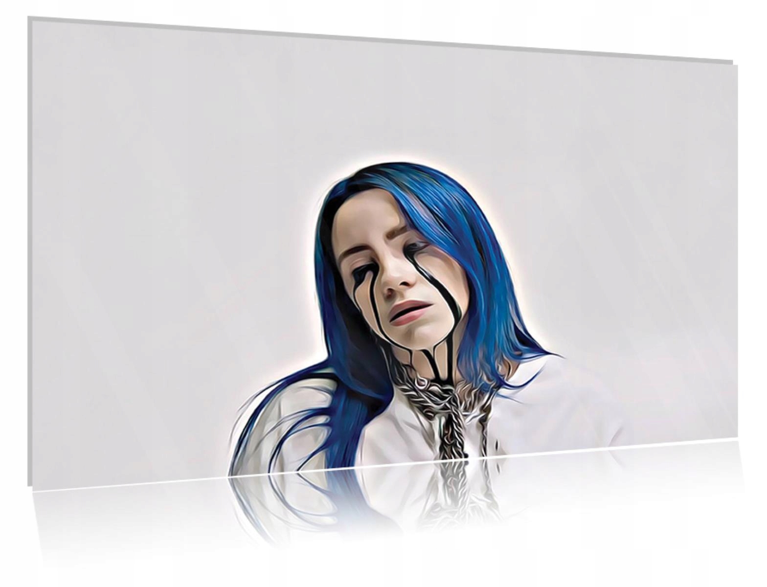 

Obraz szklany na szkle Billie Eilish 12 30x20