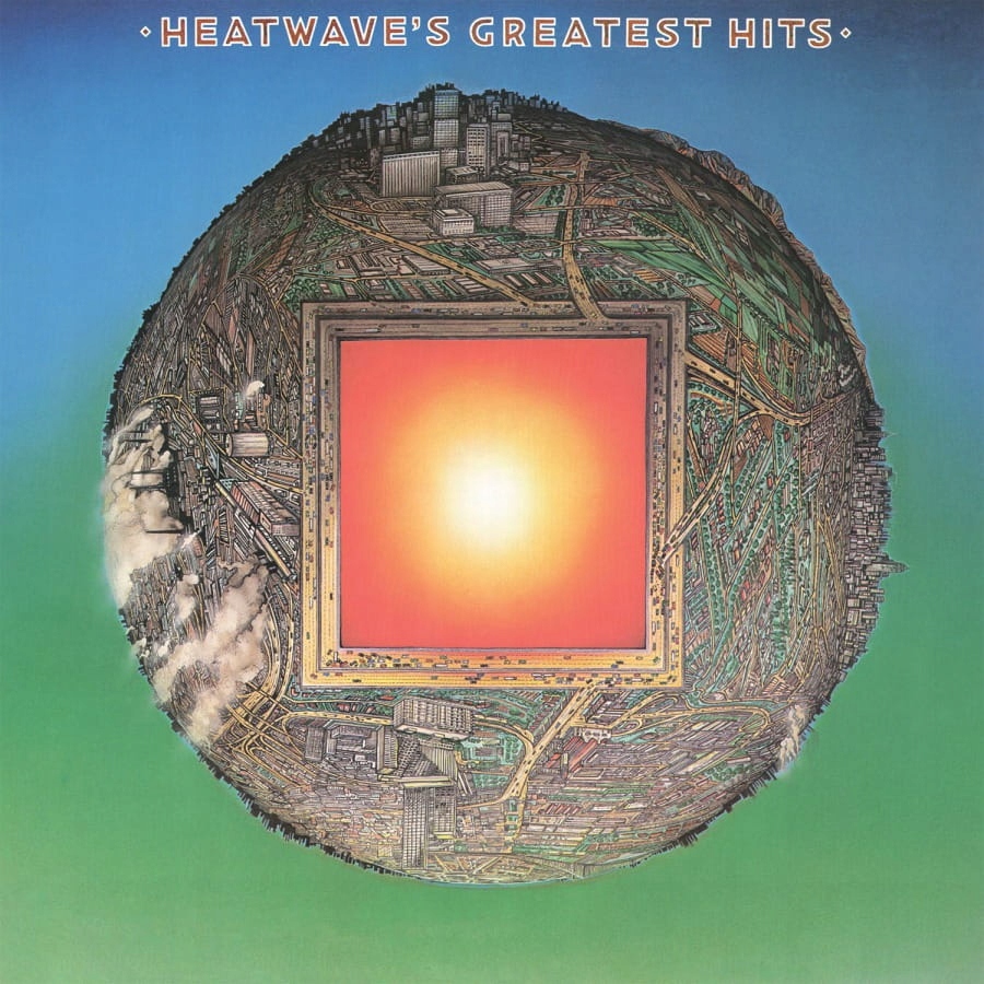 Heatwave Greatest (color) Lp