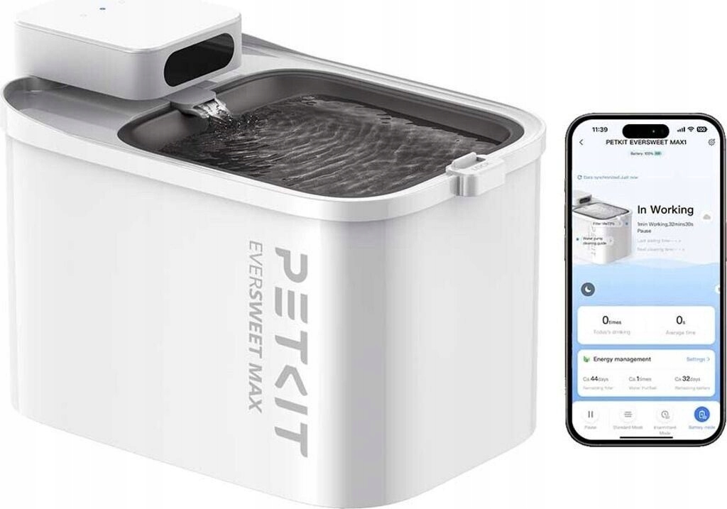 Levně Petkit Pítko/fontána Pro Zvířata Eversweet Max (CT-W3)