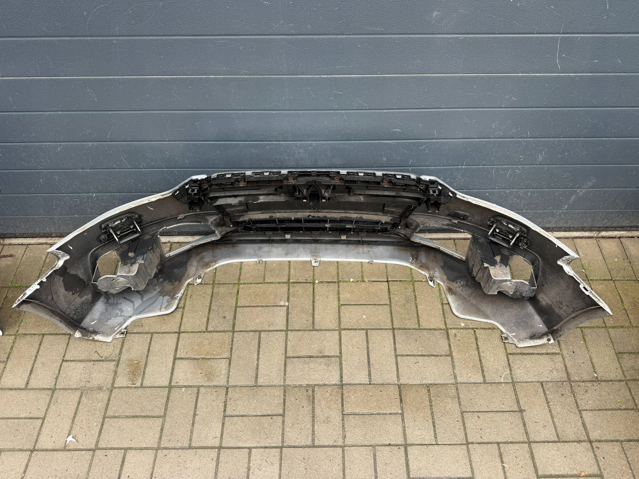 Audi A4 8K B8 Lift 12- S Line bumper front front