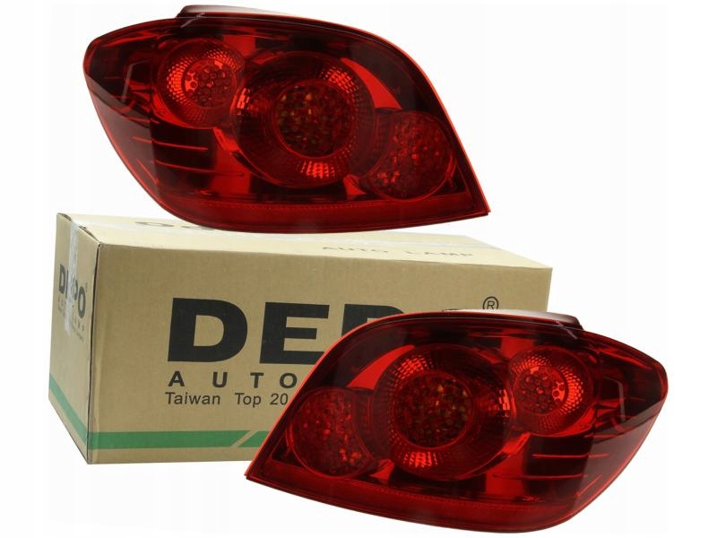 LAMPY TYŁ PEUGEOT 307 05-09 liftback