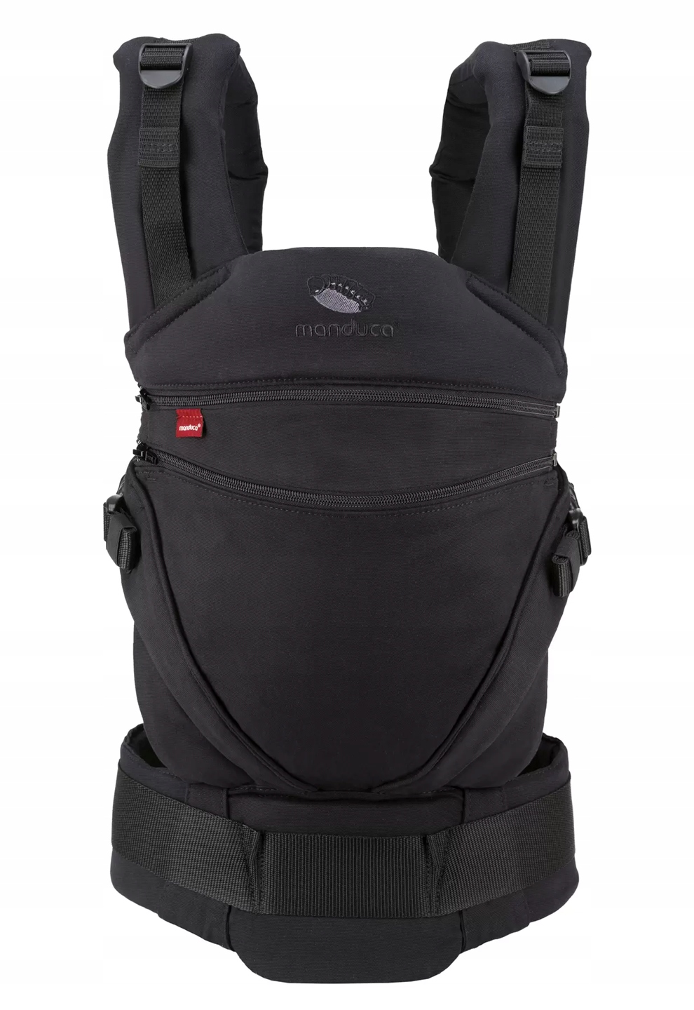 MANDUCA XT nosidełko klamrowe z bawełny organicznej