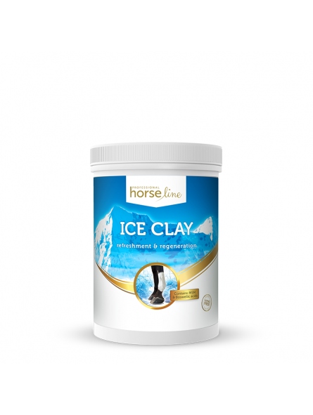 HorseLinePro IceClay 1400g Naturalna glinka dla koni