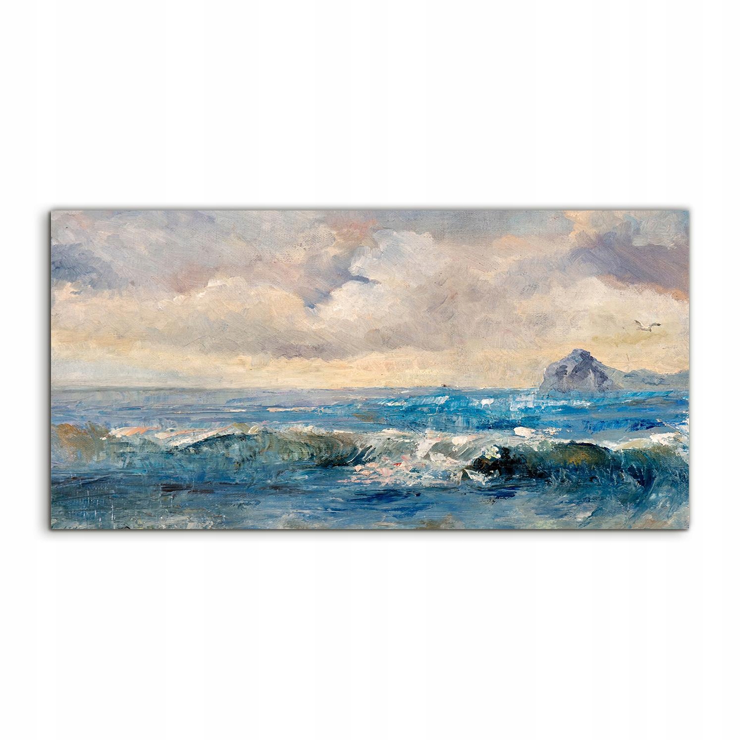 

Obraz akryl 100x50 na ścianę Morze Fale Krajobraz