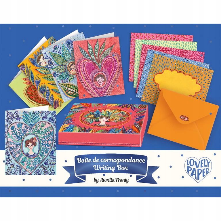 

Aurelia papeteria ozdobna Djeco 6+