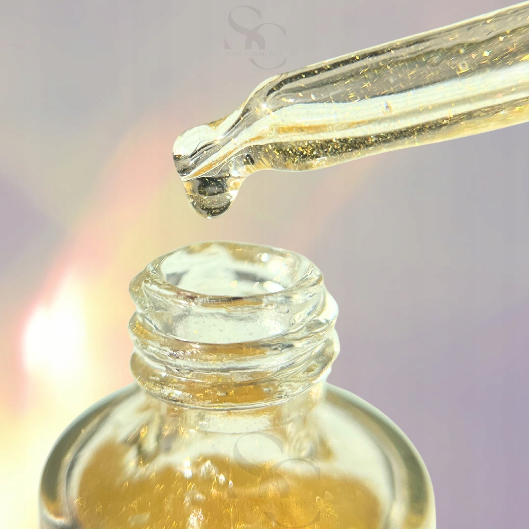 Yokaba Golden Pearl Oil Odżywczy Olejek do pielęgnacji twarzy i szyi 30ml Marka Yokaba