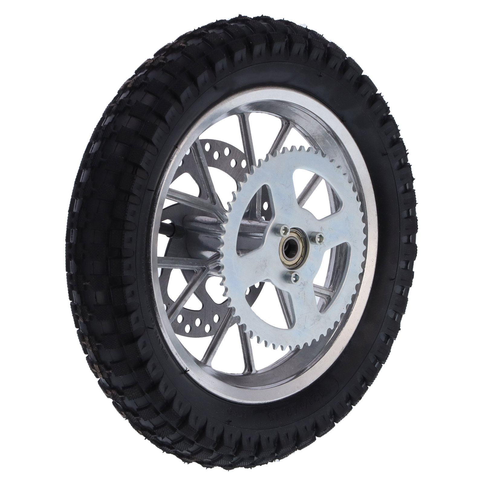 MINI ROWER TYLNE KOŁO ANTYPOŚLIZGOWE 12.5X2.75IN