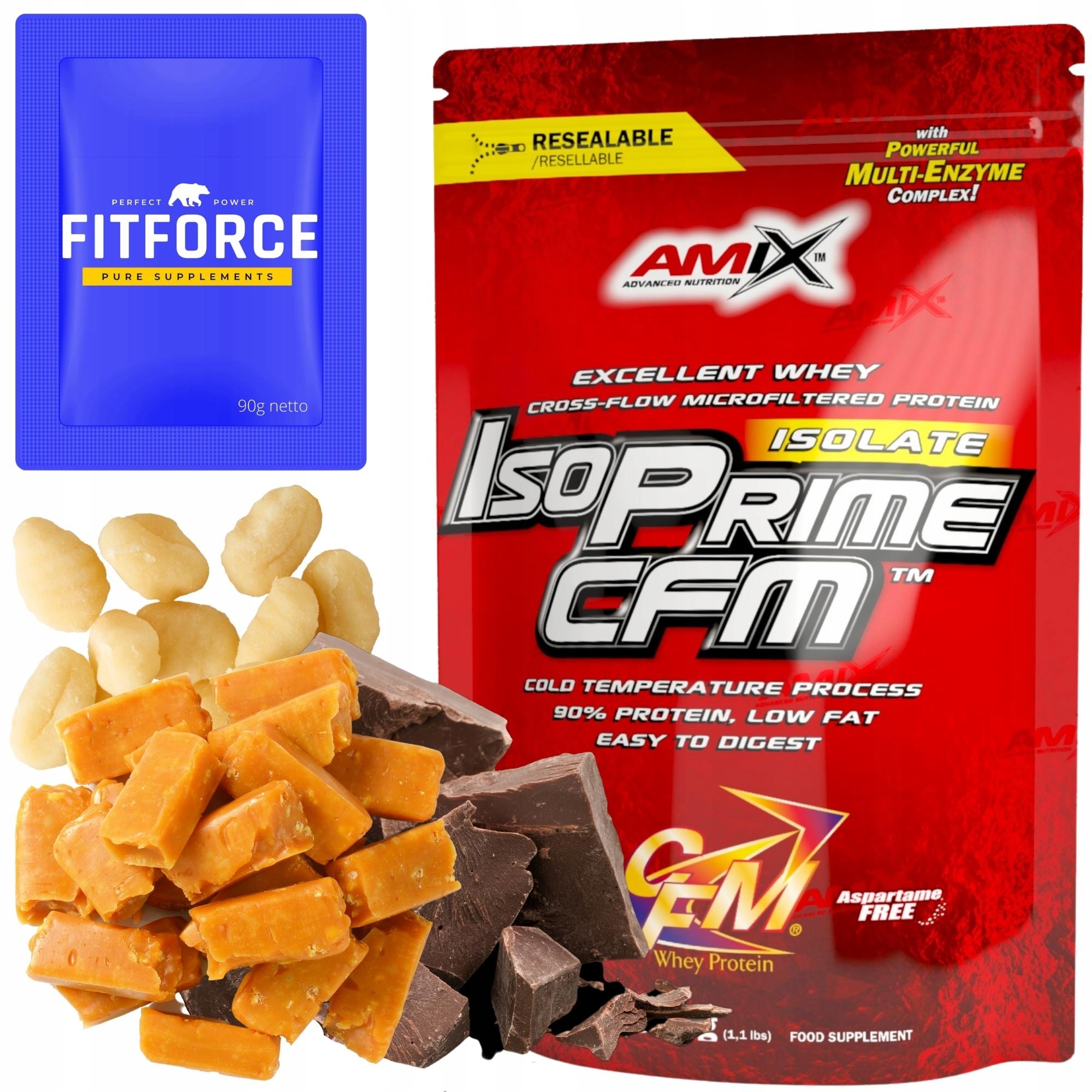 Proteinový koktejl pro hubnutí 500 g Amix Isoprime