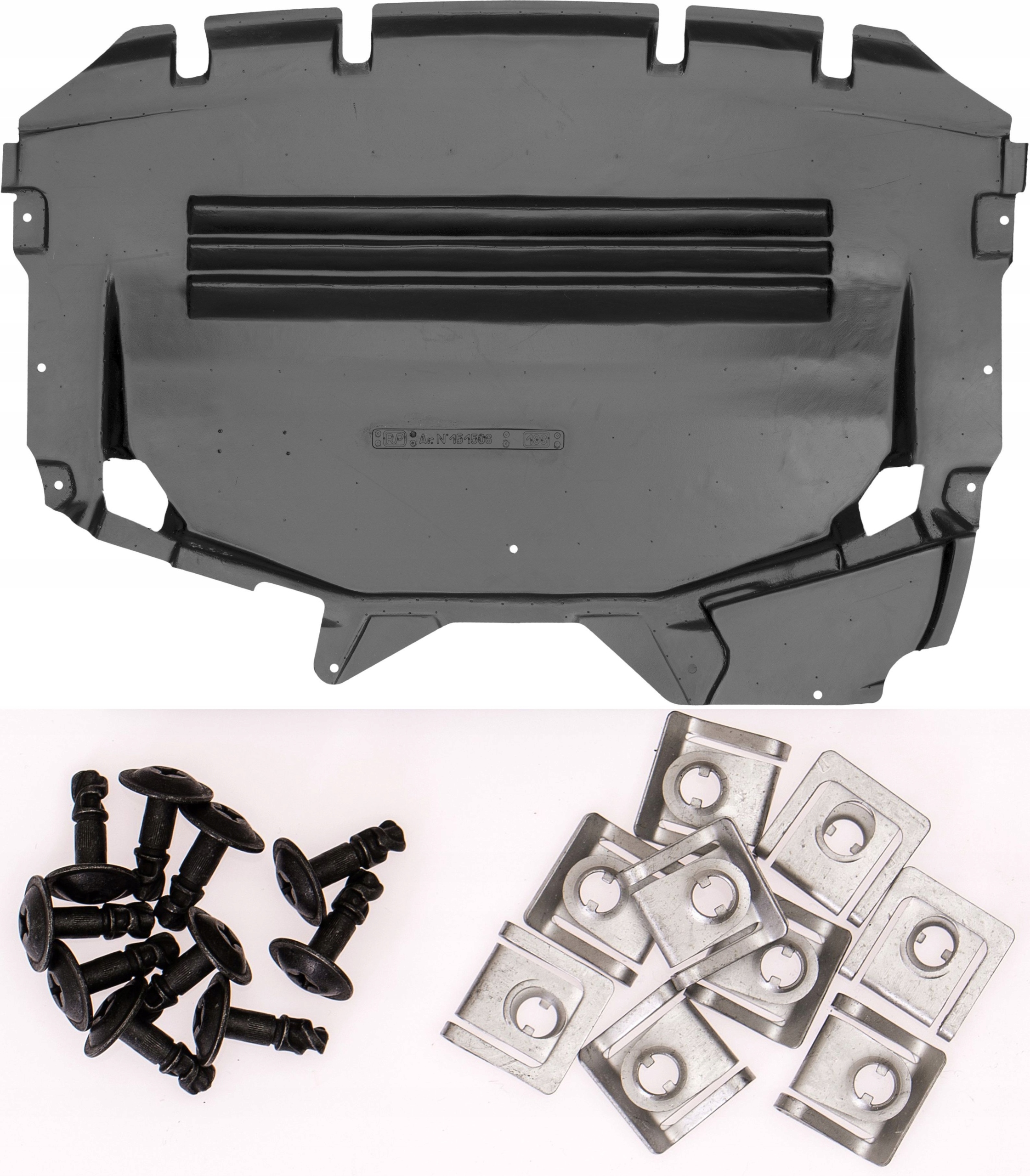 151506+90240 - BMW 5 E39 1995-2004 капот + запонки