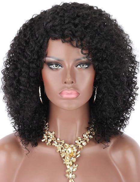 Afro Paruka S Vysoce Kvalitními Umělé Vlasy, Přírodní Vzhled Kalyss