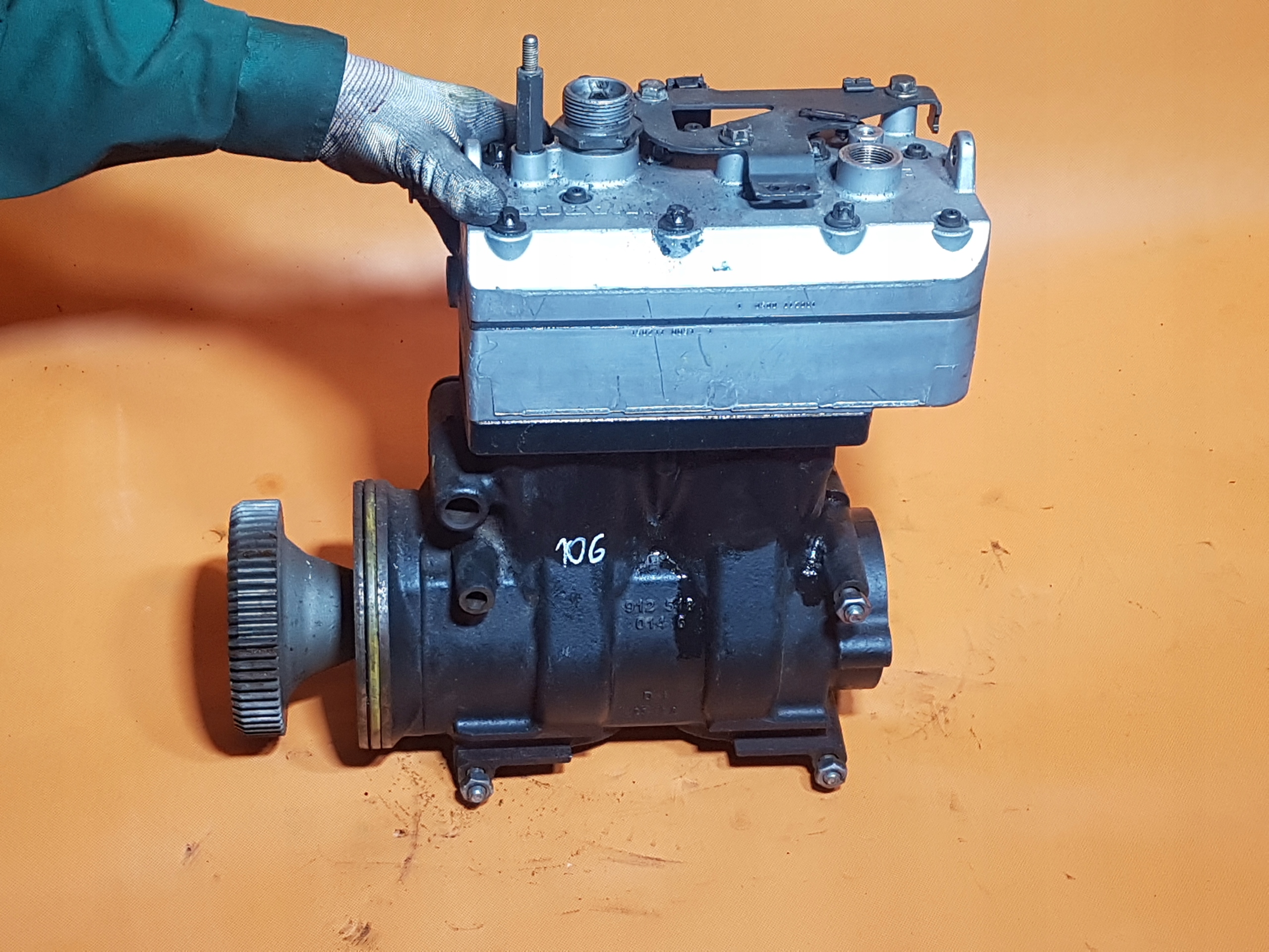 КОМПРЕССОР ВОЗДУШНЫЙ КОМПРЕССОР DAF XF 106 EURO 6