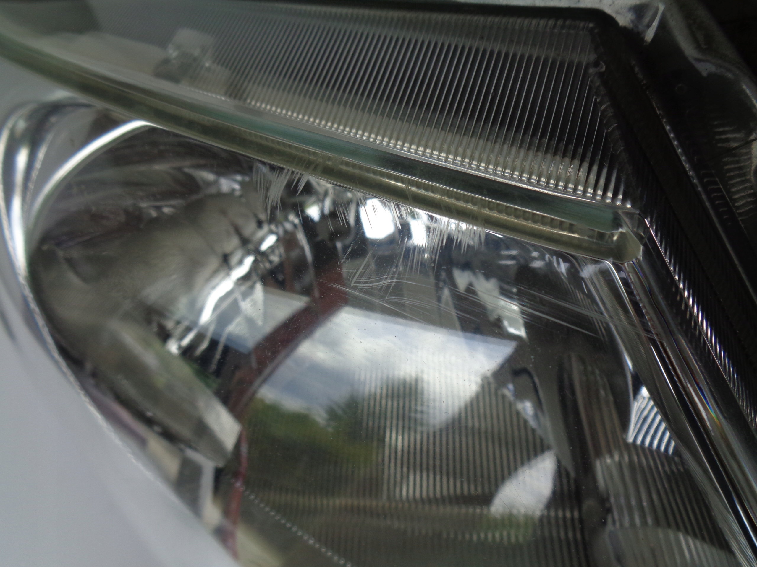light right REFLEKTOR TOYOTA HILUX 08-12