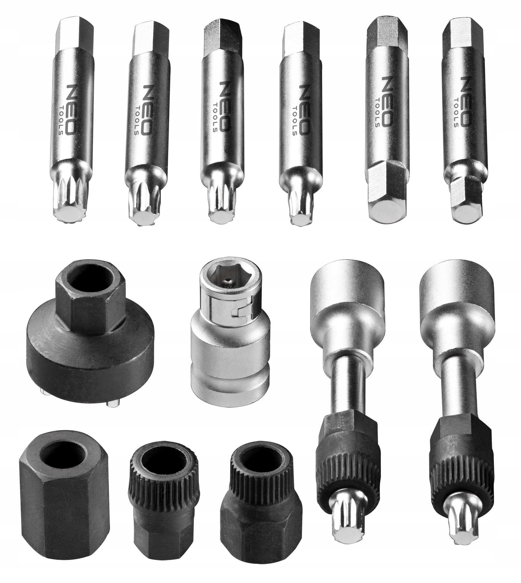 KLUCZE DO ALTERNATORA ZESTAW 13 SZTUK NEO 11 820 Producent code 11 820