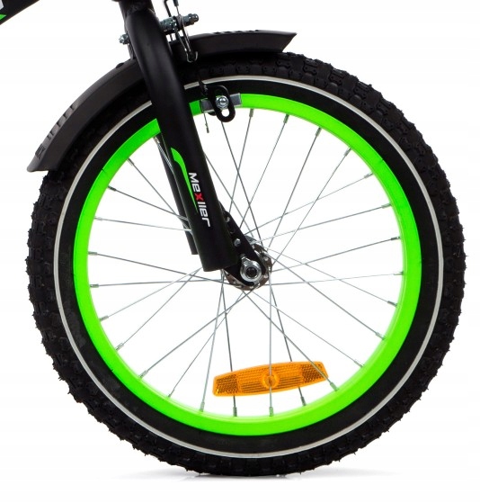 ROWER BMX 16 ! Mexller ROWEREK DZIECIĘCY kolory prowadnik kółka boczne Rama Stalowa