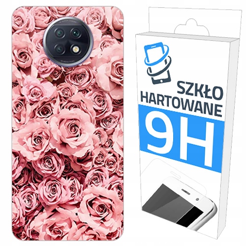 

200 wzorów Etui+szkło Do Xiaomi Redmi Note 9T 5G