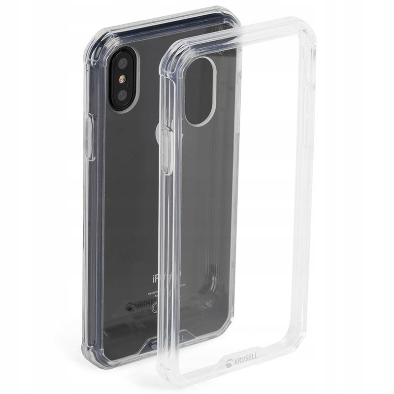 

Krusell Kivik Pokrowiec obudowa tył do iPhone X Xs