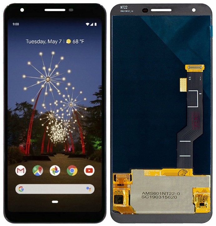 Google Pixel 3a XL Oled LCD displej Obrazovka