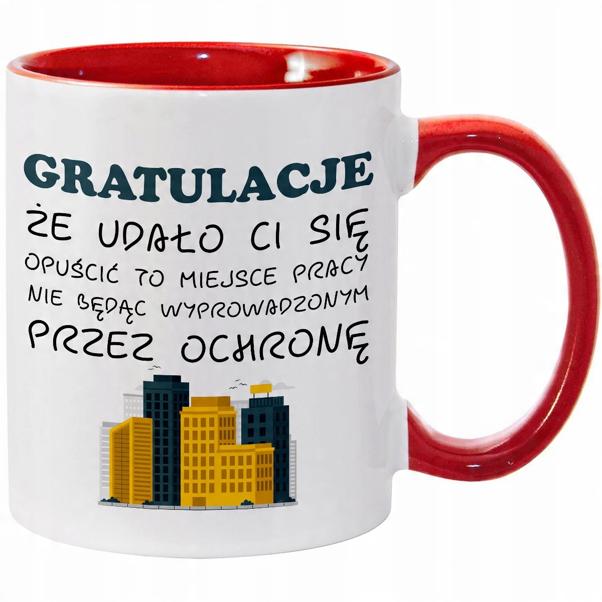 

Kubek dla Koleżanki Z Pracy na Pożegnanie