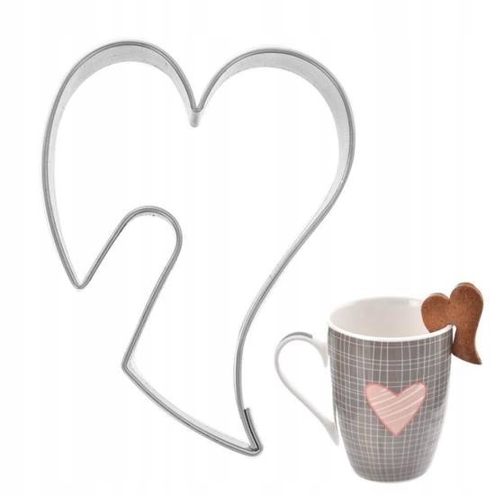 

Wykrawacz foremka do ciastek pierników Serce