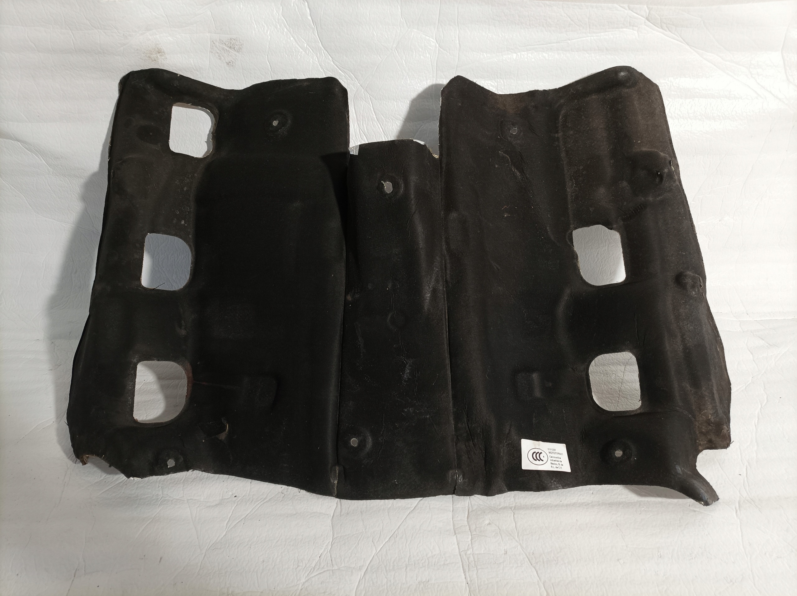 AUDI Q5 II Blende Abdeckung TERMICZNA 80A803979E