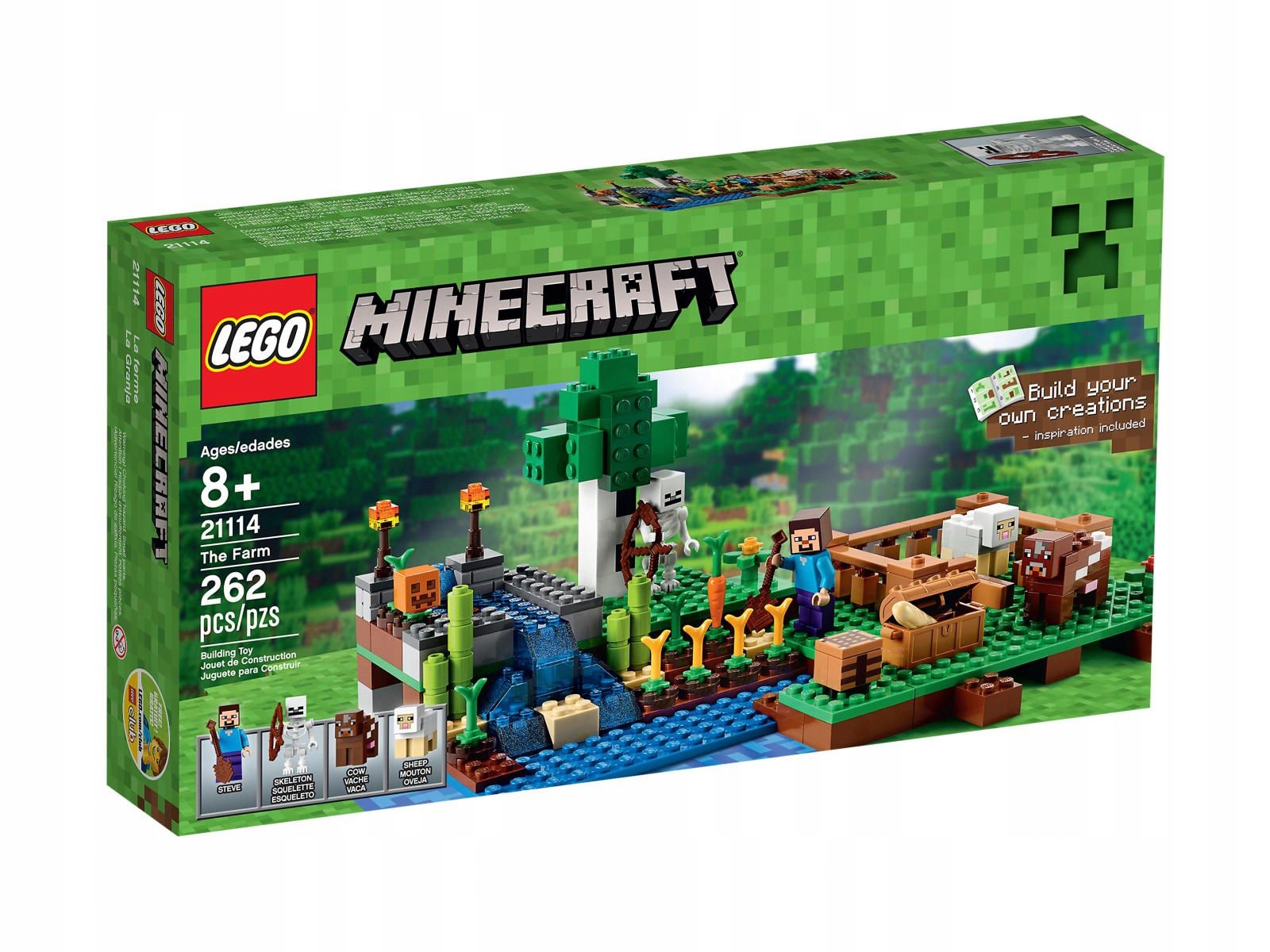 Lego Minecraft 21114 Farma Nové