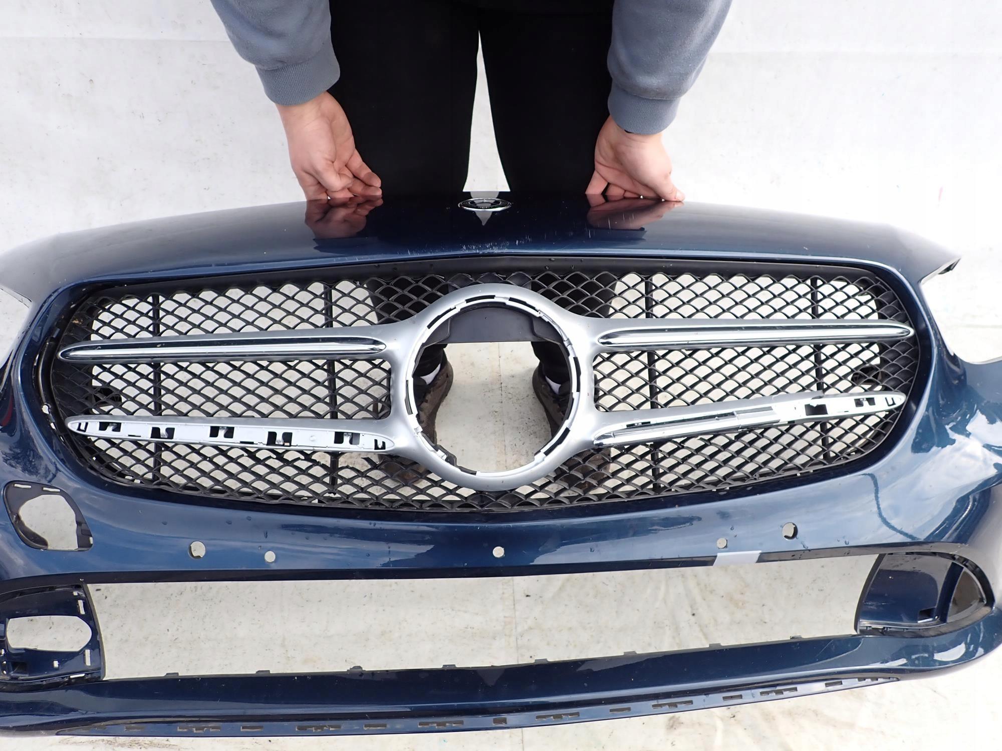 MERCEDES B-KLASA III 3 W247 18-> bumper front PDC