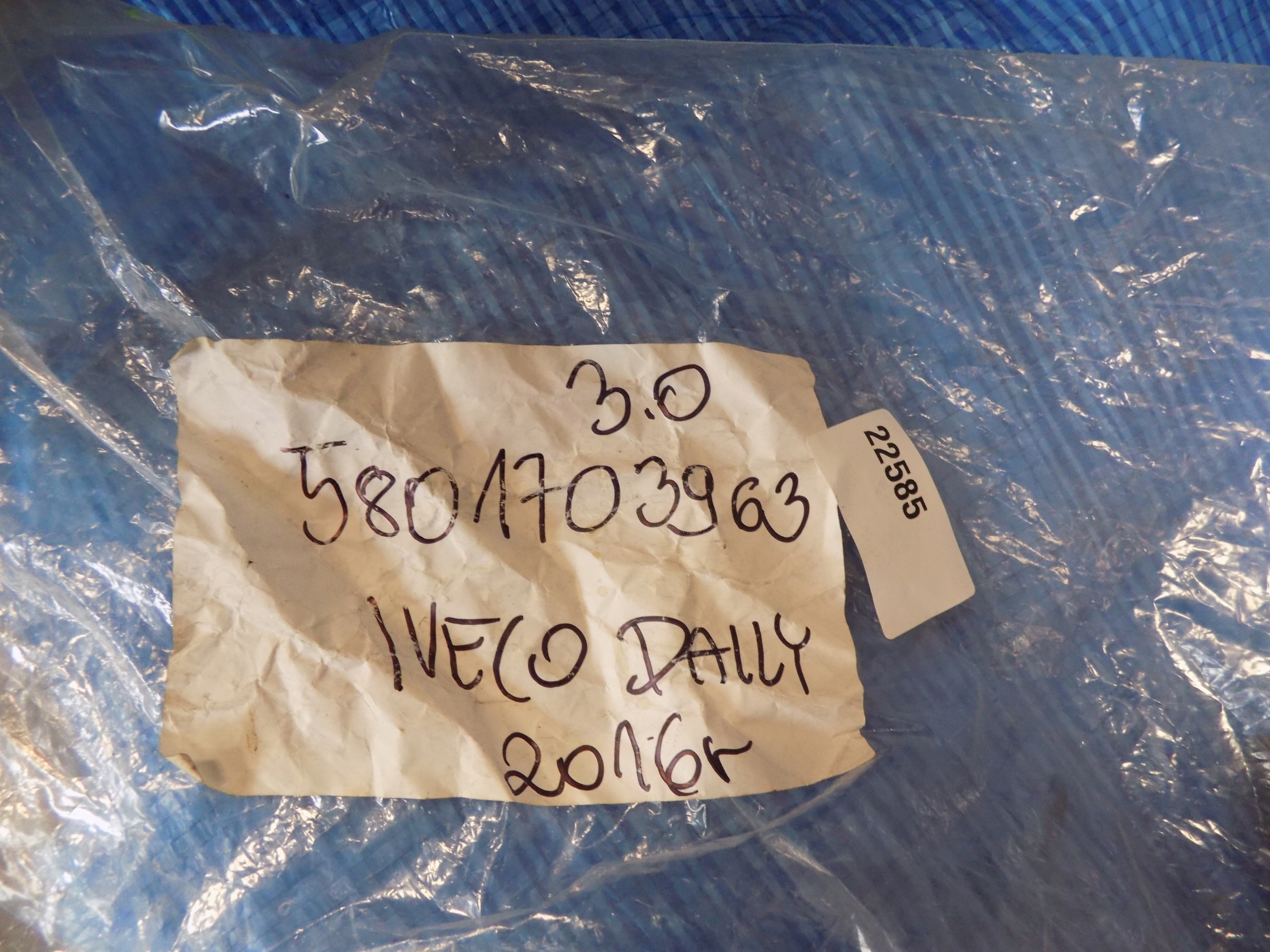 Batteriemanagement Sensor MINUS Schlauch IVECO DAILY 35S 3,0 14