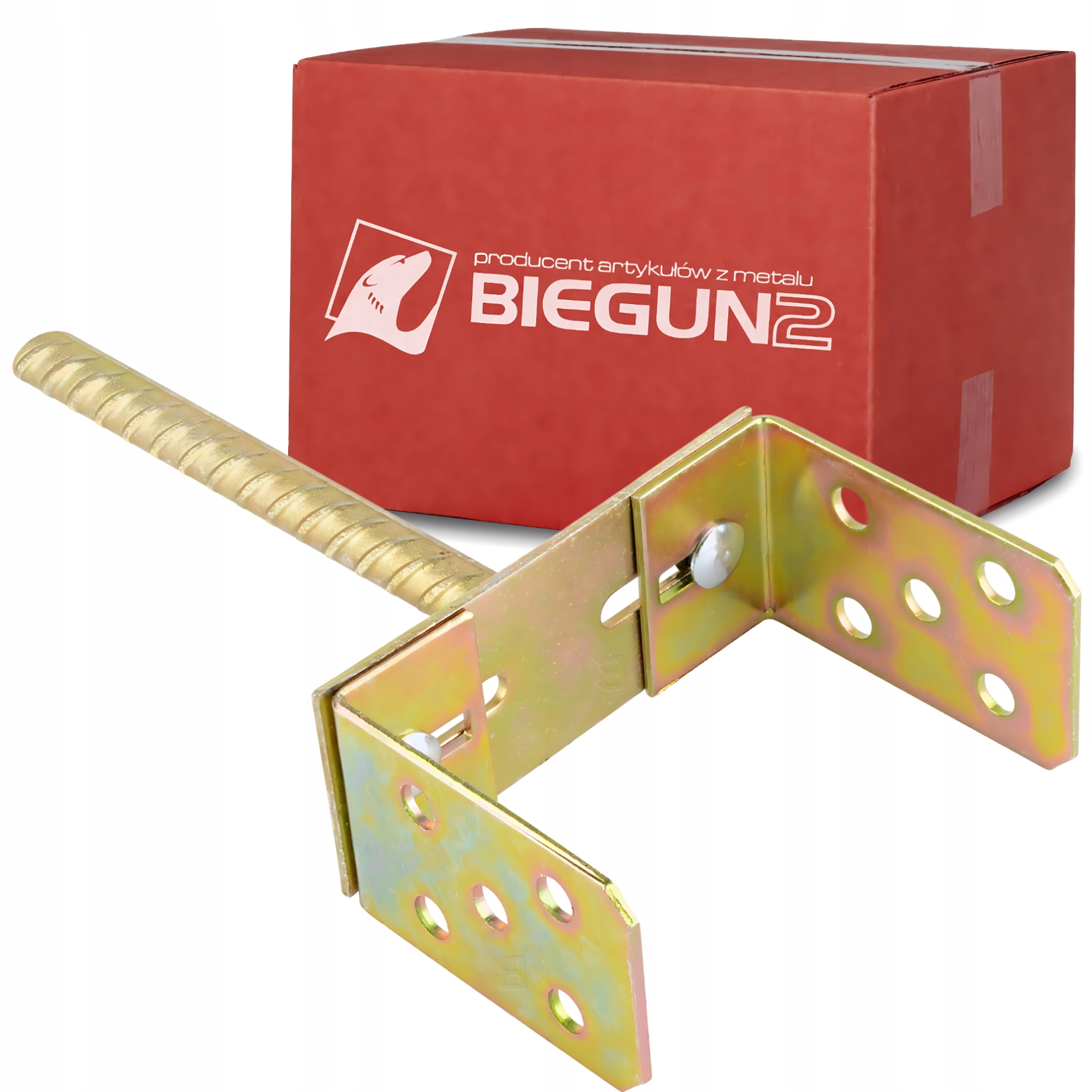 PODSTAWA SŁUPA WSPORNIK KOTWA REGULOWANA MUROWANA STAL 0-160 PS01