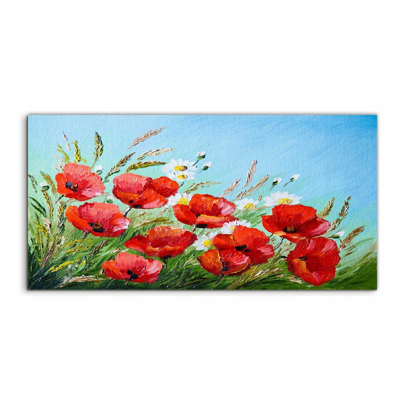 Fotoobraz 120x60 moderná krajina Lúka jar