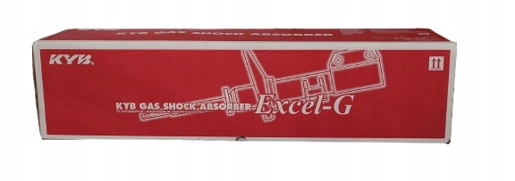 AMORTYZATOR MITSUBISHI COLT VI 05- PL 3338019/KYB KYB Producent części KYB