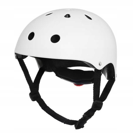 

Kinderkraft Kask Dziecięcy Regulowany Safety White