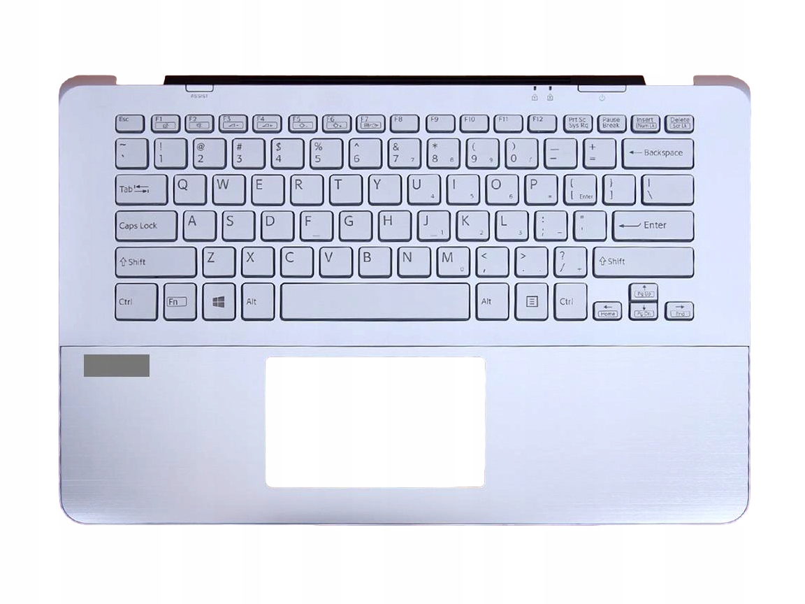 Palmrest Klávesnice Pro Sony SVF14 SVF14A SVF14A15CXB SVF14AC1QL Led