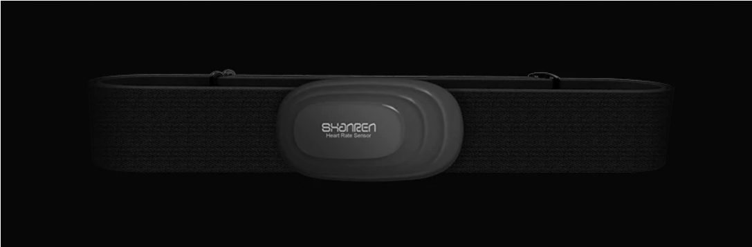 Shanren Beat 10: czujnik monitor tętna ANT+ BLE4.0 Marka Shanren