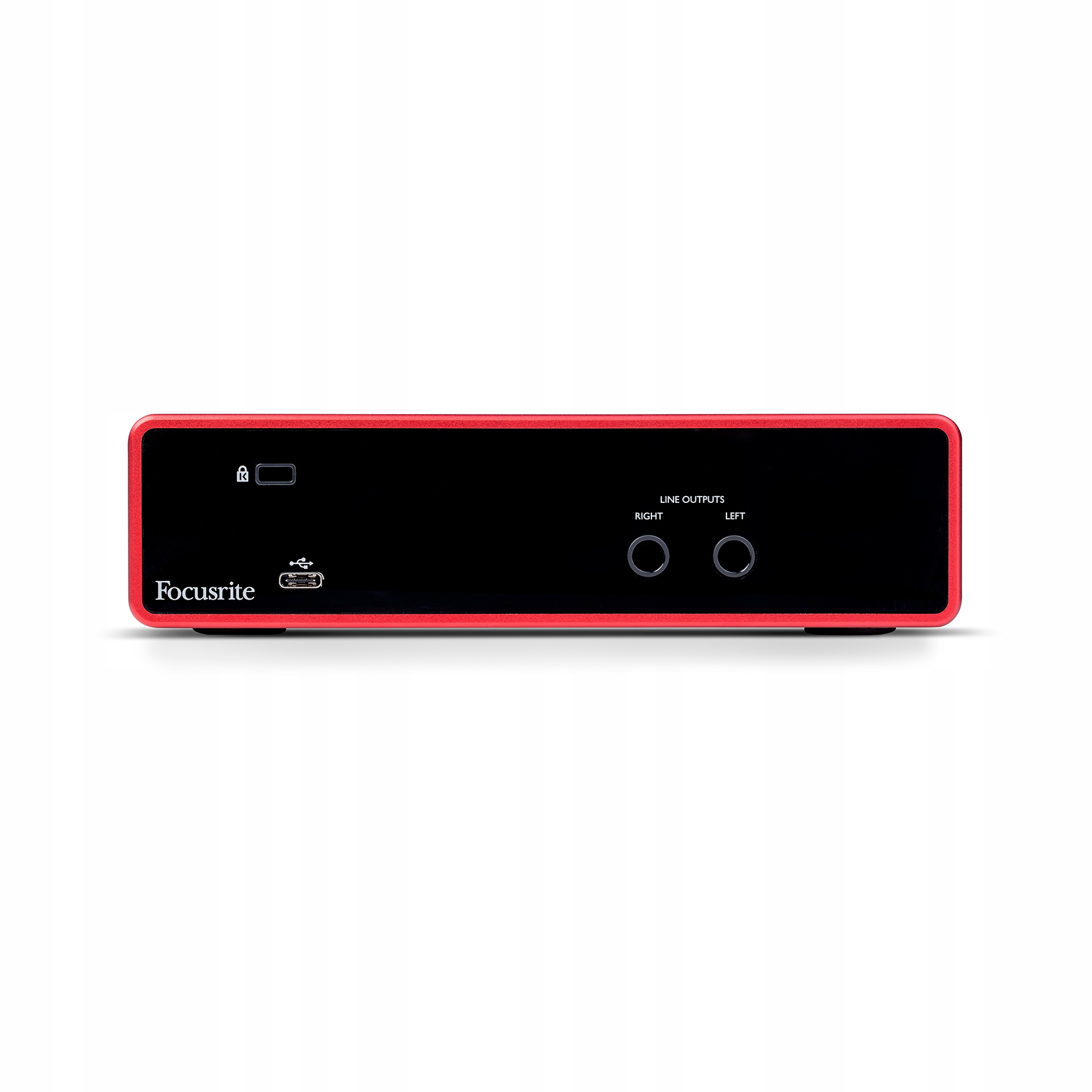 Interfejs Focusrite Scarlett 2i2 3gen czerwony Marka Focusrite