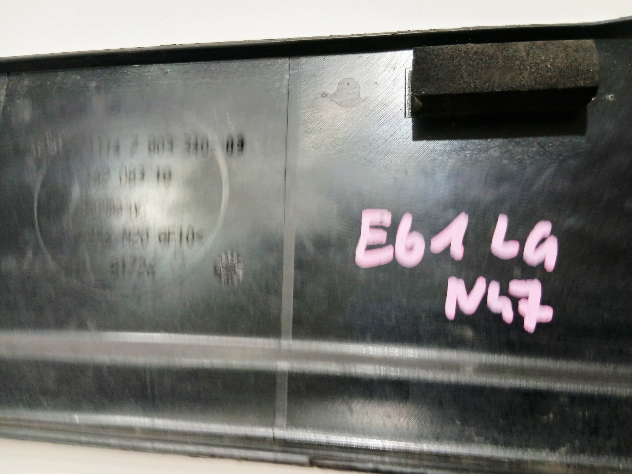 krytka stěny předního BMW E60 E61 7803340 (0005163)