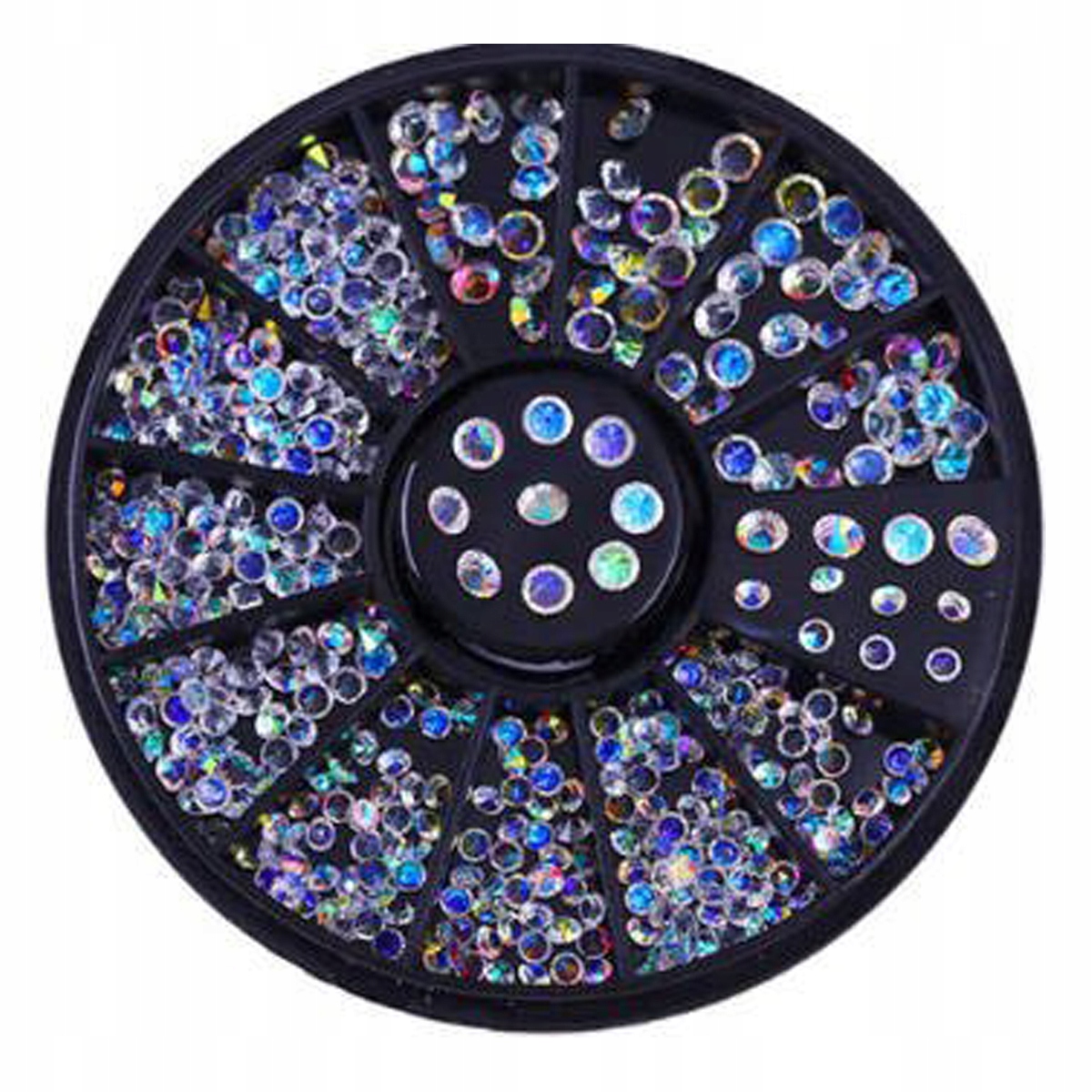 

Cyrkonie kółeczka karuzela 800sztuk krystaliczne