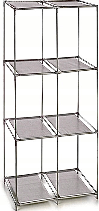 

Regał Metalowy Modułowy Organizer Szafa 68x35x102
