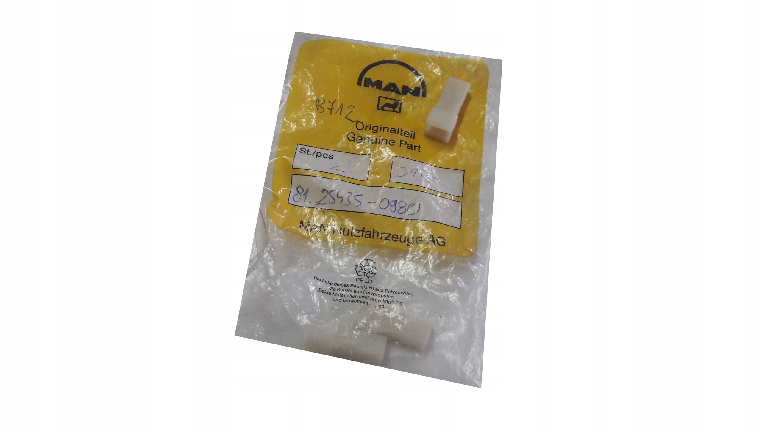 WTYCZKa ELEKTRYCZNA MAN TGA 2PIN 81254350980