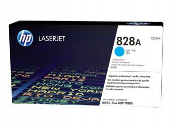 Hp zobrazovací válec 828A/Cyan/30 000 stran